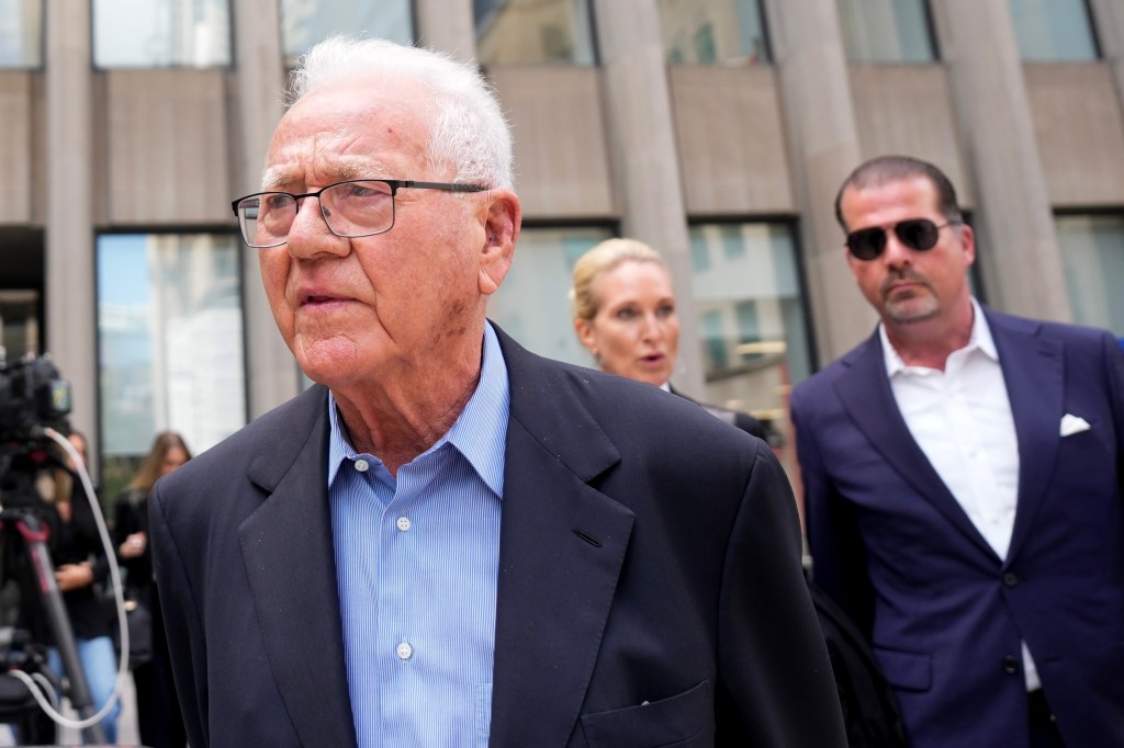 Canadian auto parts billionaire Frank Stronach, 93, found guilty of ...