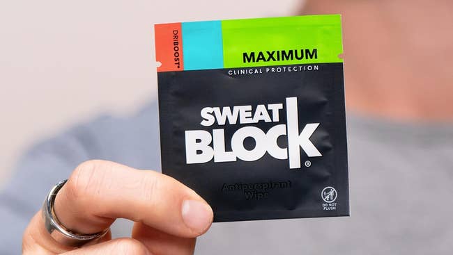 sweatblock wipes