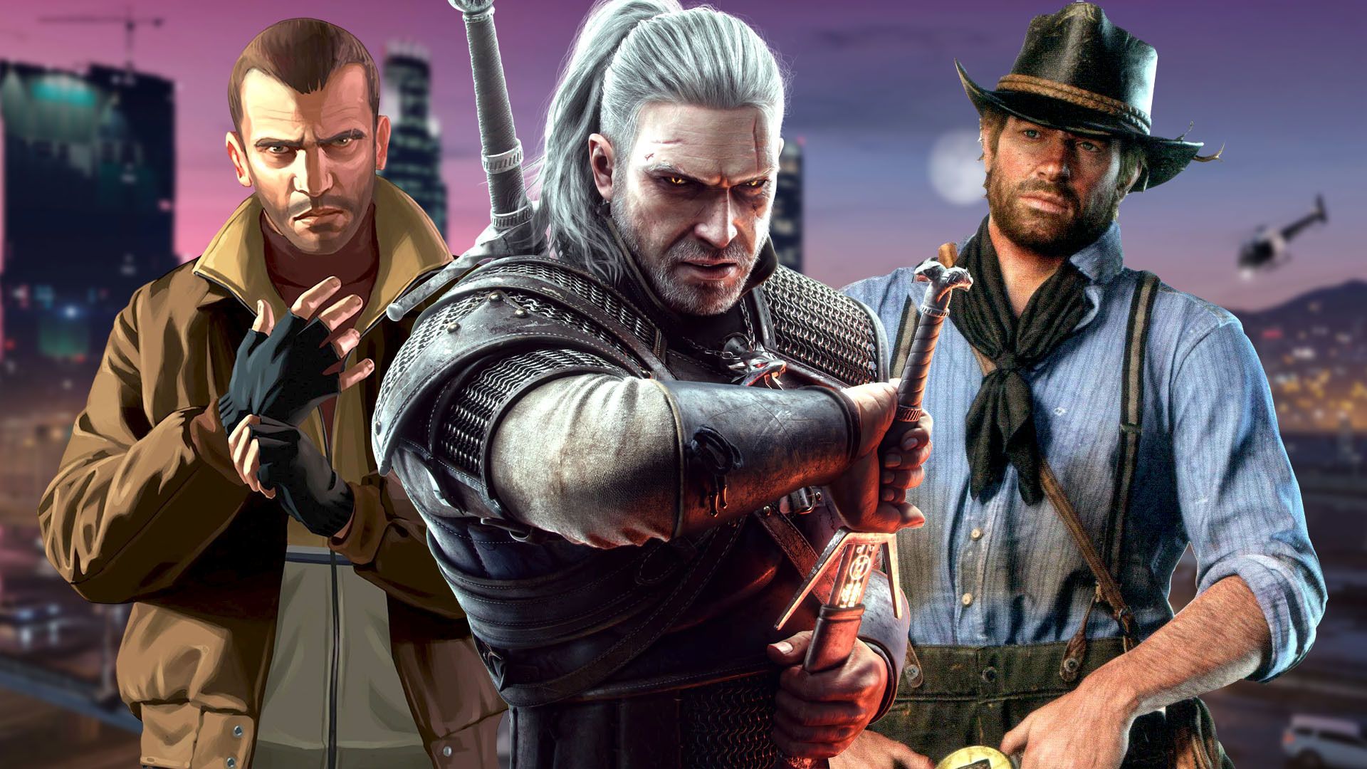 Open-world games that are objectively better than GTA 5