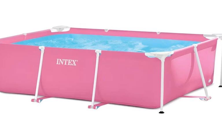 Target's $250 above ground pool is now $77, 'easy to put up,' and holds ...
