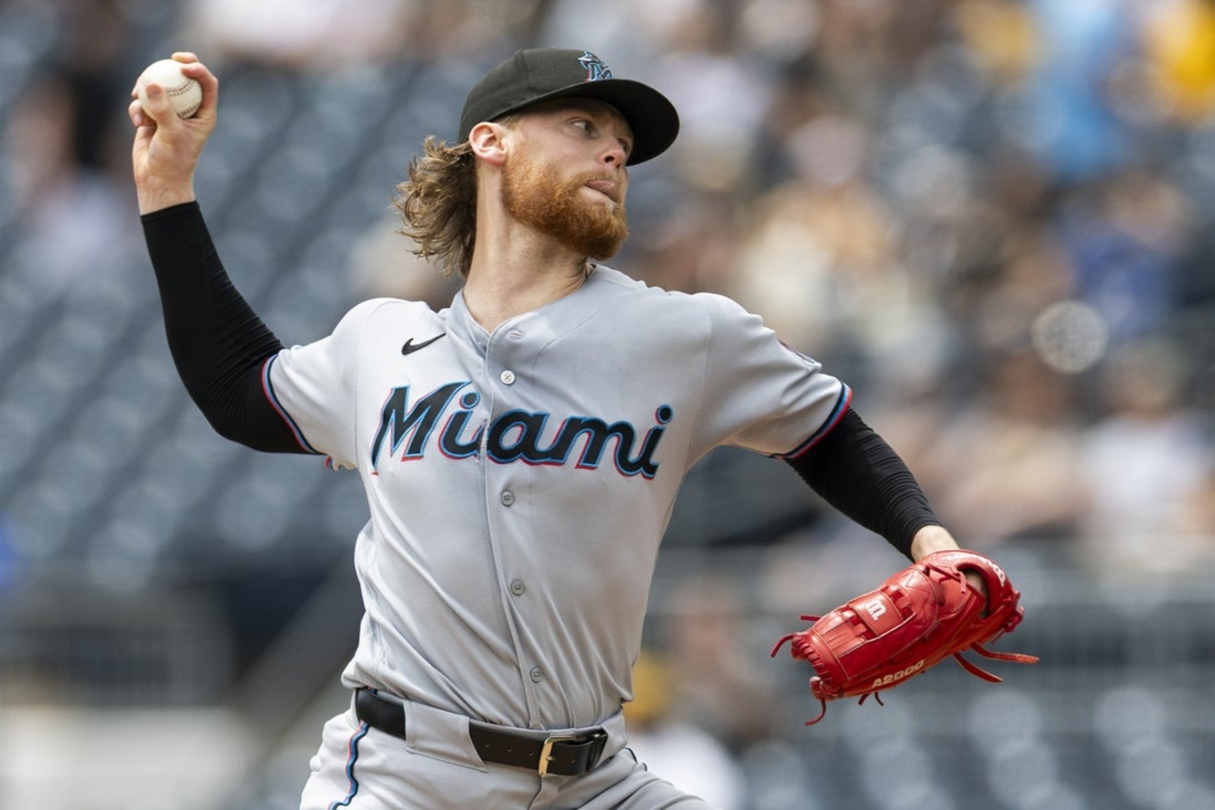 Marlins' Max Meyer strives to continue torrid play in matchup vs. Giants