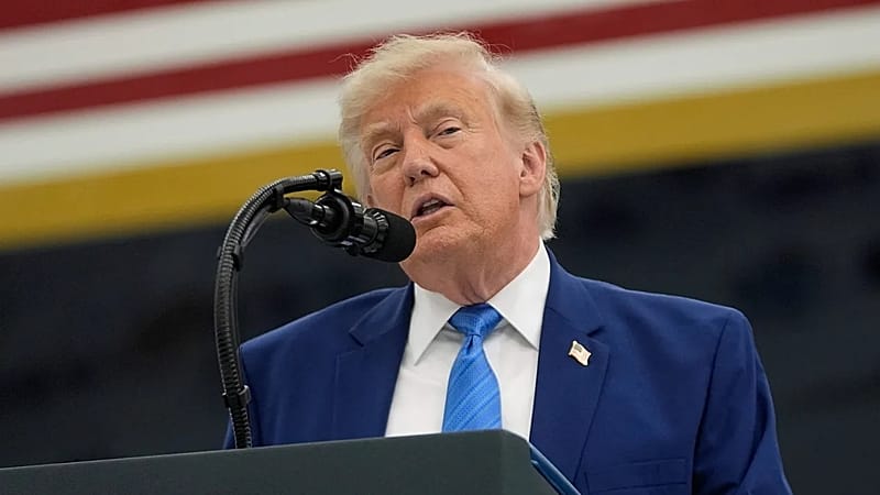 Trump arremete contra Meloni tras la polémica por una foto: "Su ...