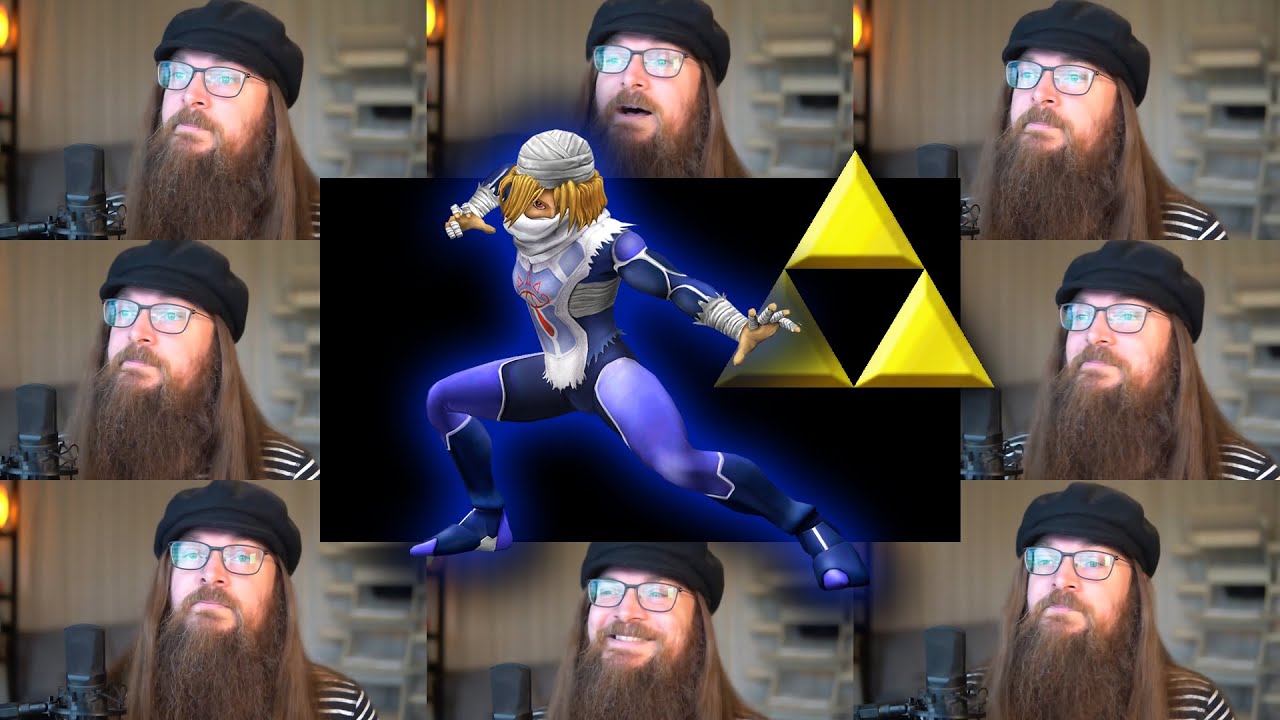 Zelda: Ocarina of Time - Sheik's theme acapella