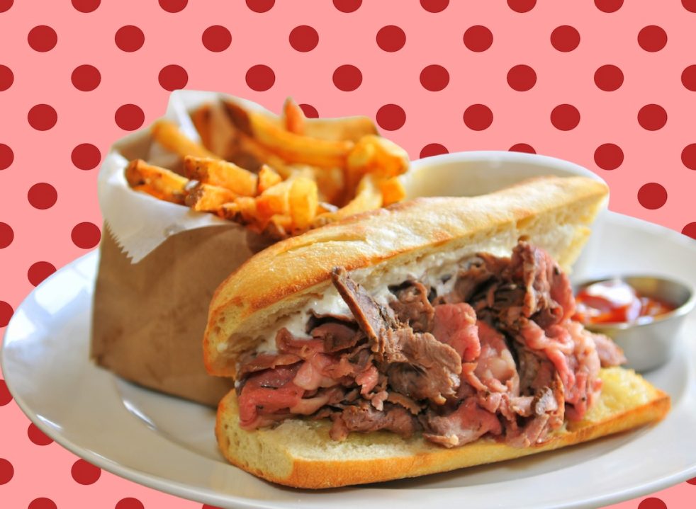 5 steakhouse chains with the best prime rib sandwiches, according to diners