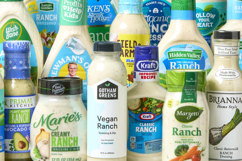 We Asked 3 Chefs to Name the Best Store-Bought Ranch Dressing, and They ...