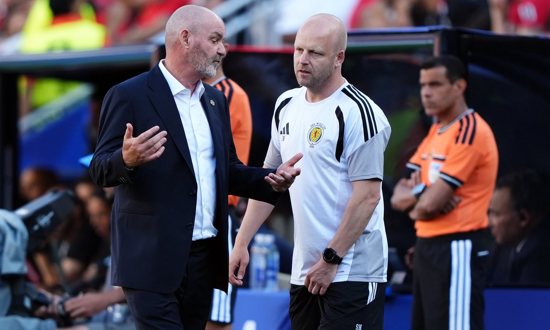 Clarke insists Scotland won't batten down the hatches in Group C decider against Brazil