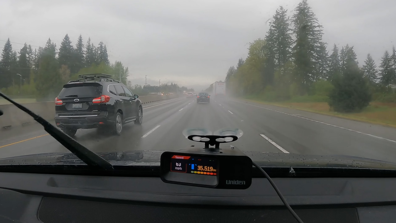 Hidden wireless car gadgets that stop police traffic scans