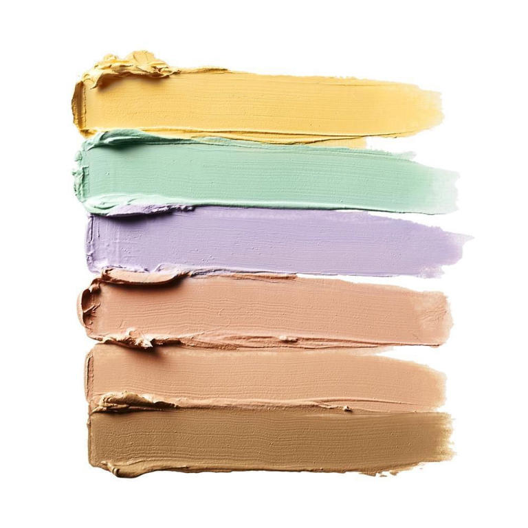 Tips memilih warna color corrector dan concealer berdasarkan masalah kulit