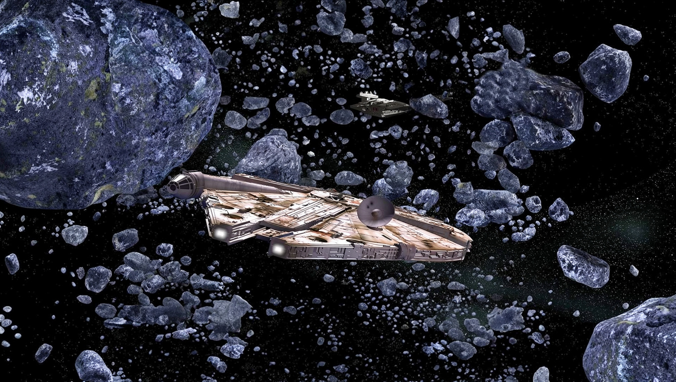 Our solar system is emptier than your brain wants to believe
