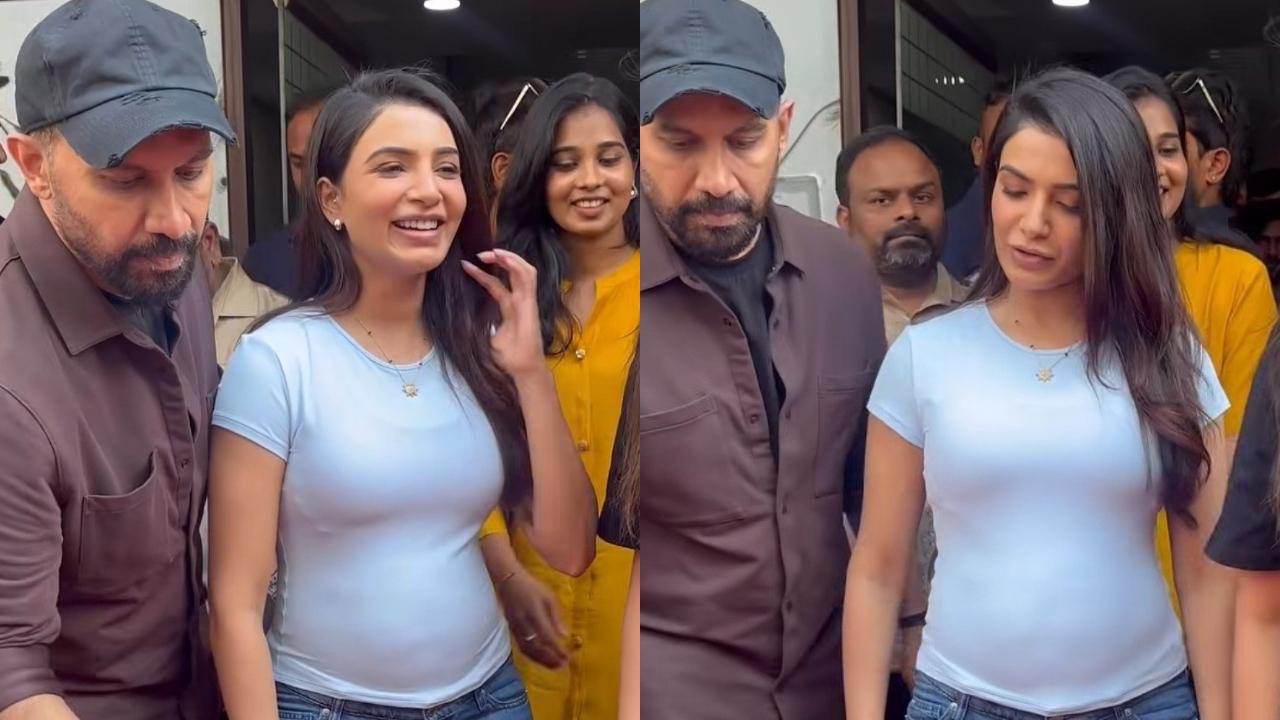 Samantha Ruth Prabhu is pregnant; expecting first child with husband Raj