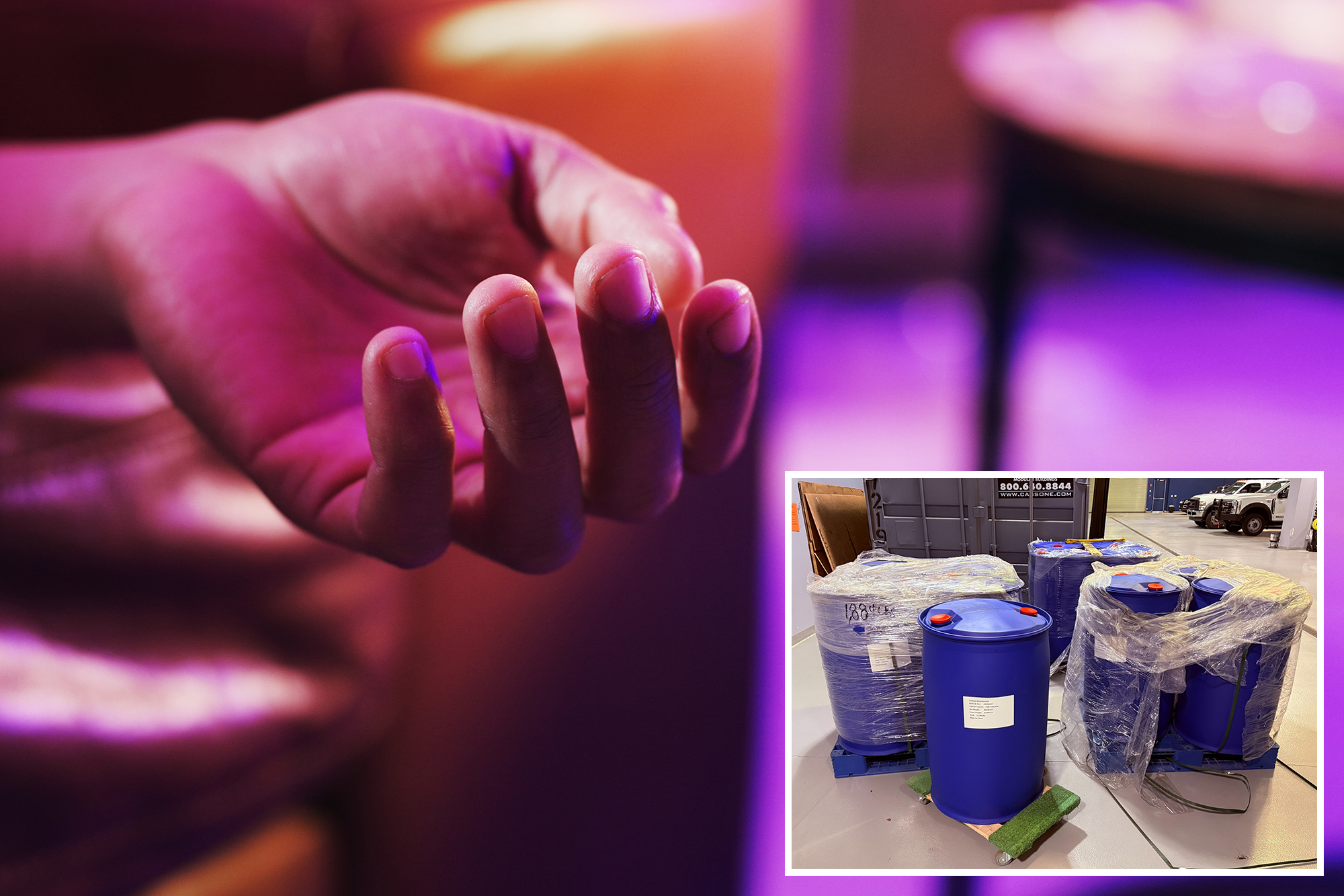 Two men charged with flooding NYC with 1 million doses of 'liquid ...