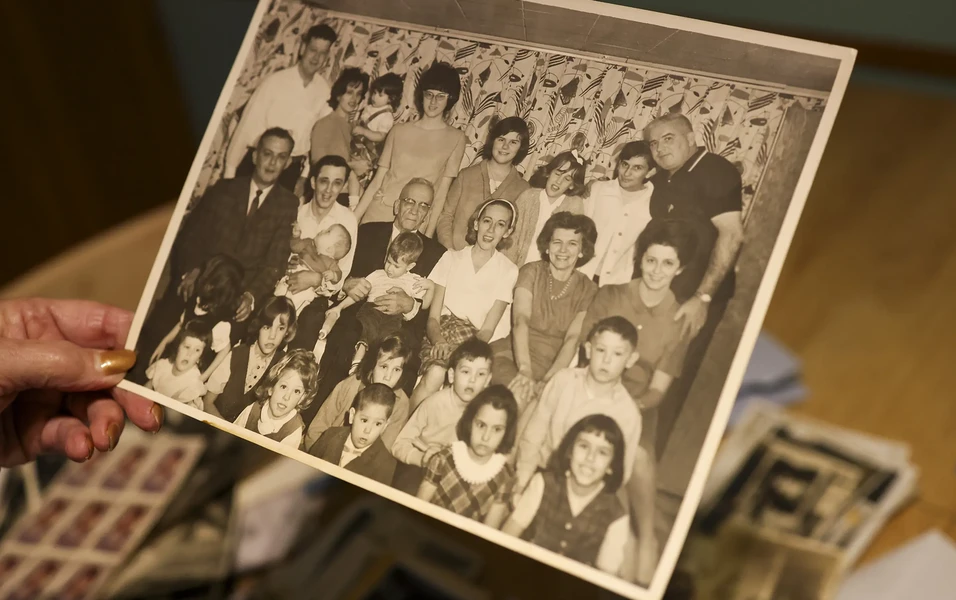 Why we still cling to old photos