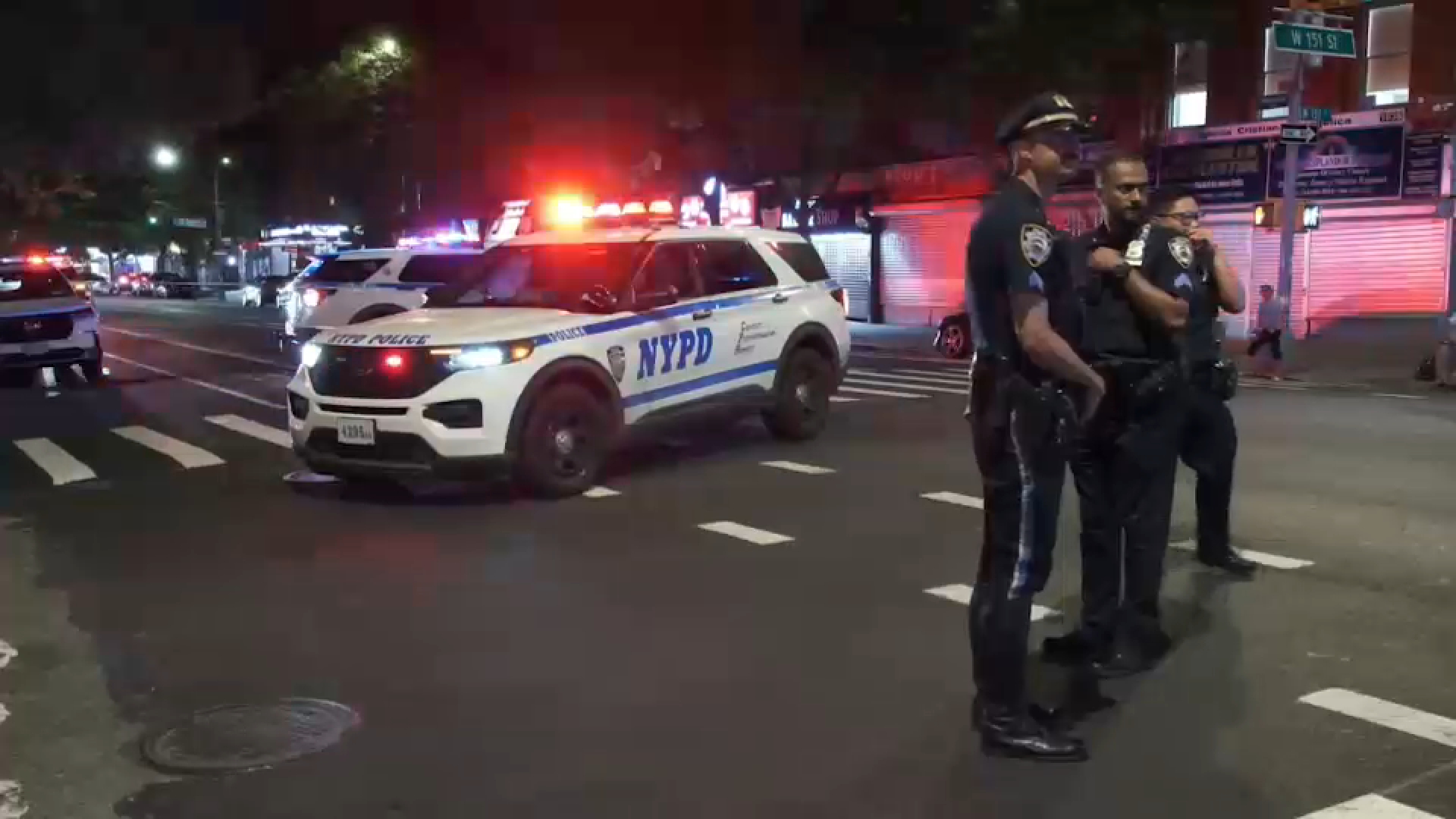 Police search for hit-and-run driver who killed cyclist in Manhattan