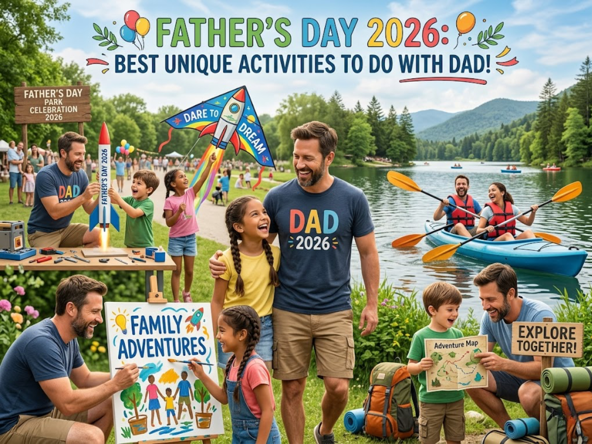 Father's Day 2026: Best unique activities to do with dad for a ...