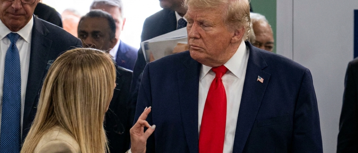 Meloni e quel dito puntato verso Trump, un video all’origine dello scontro?