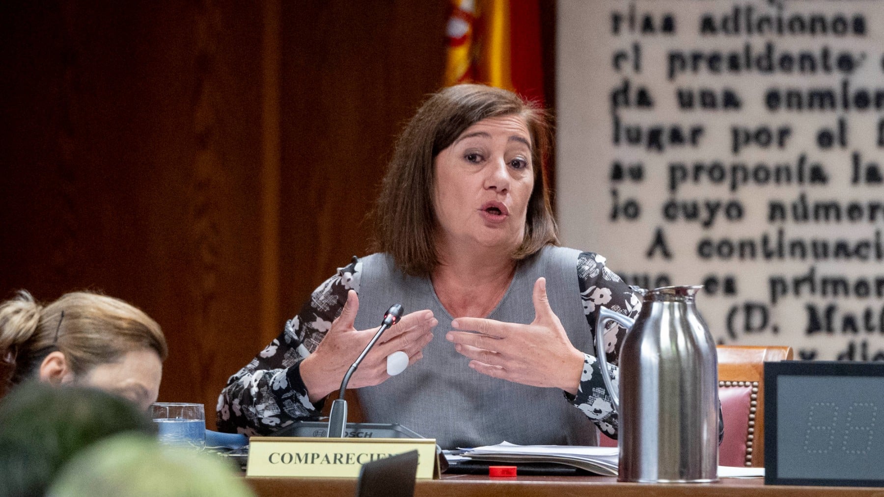 El PP reprocha a Armengol que abandone la política balear «con tres ...