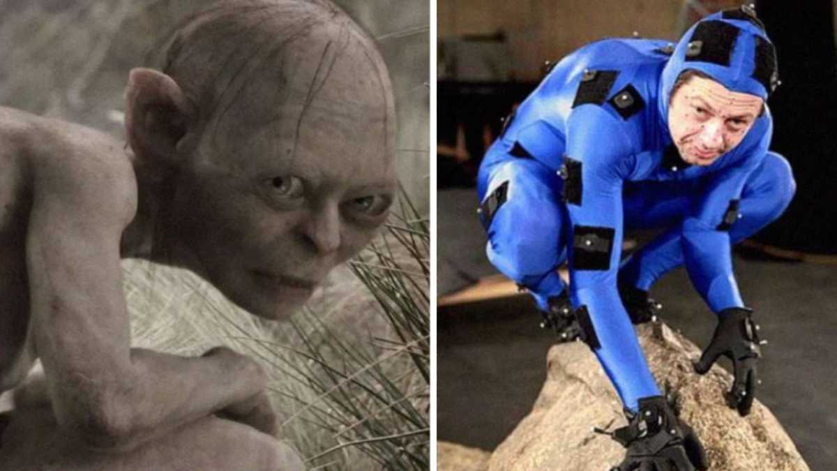 17 CGI characters before and after visual effects