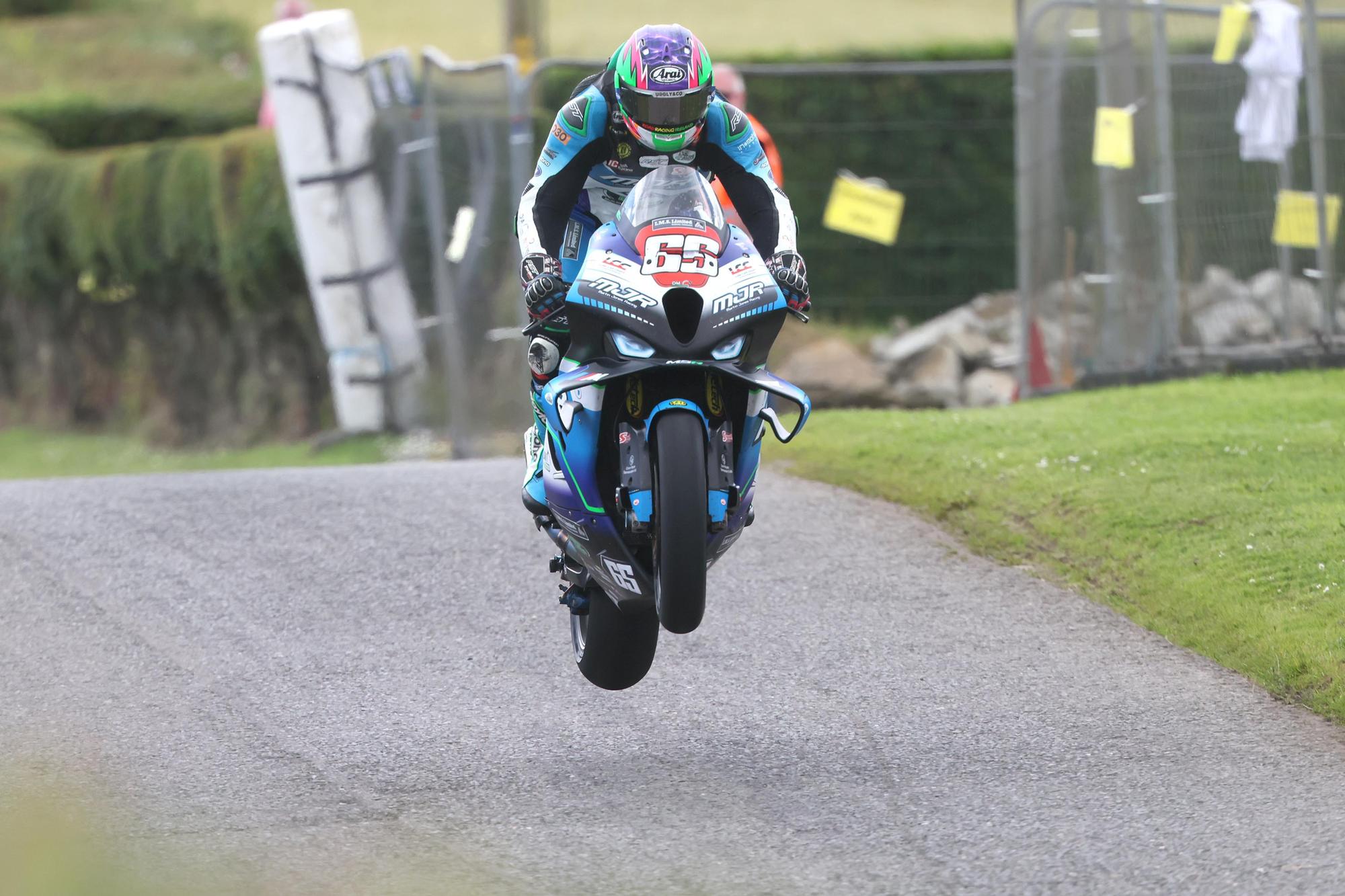 Michael Sweeney tops Open Superbike practice at Kells Road Races as ...