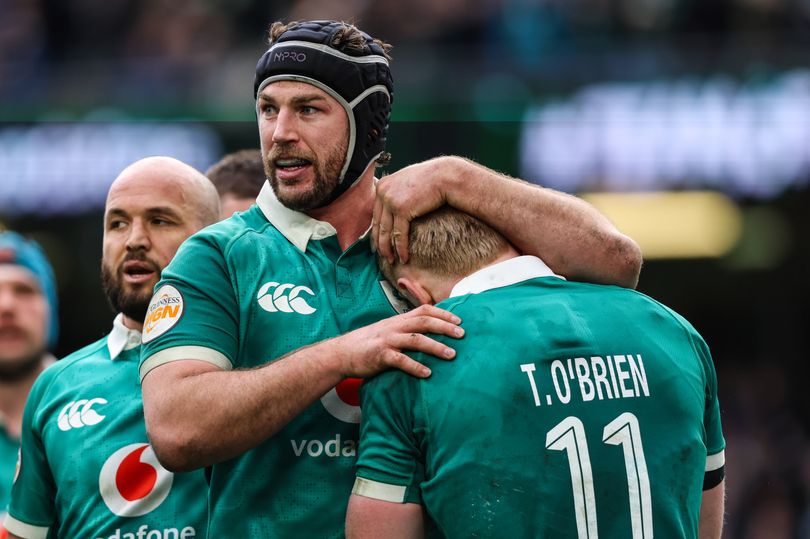 Ireland rugby squad update as two Leinster stars ruled out of summer tour