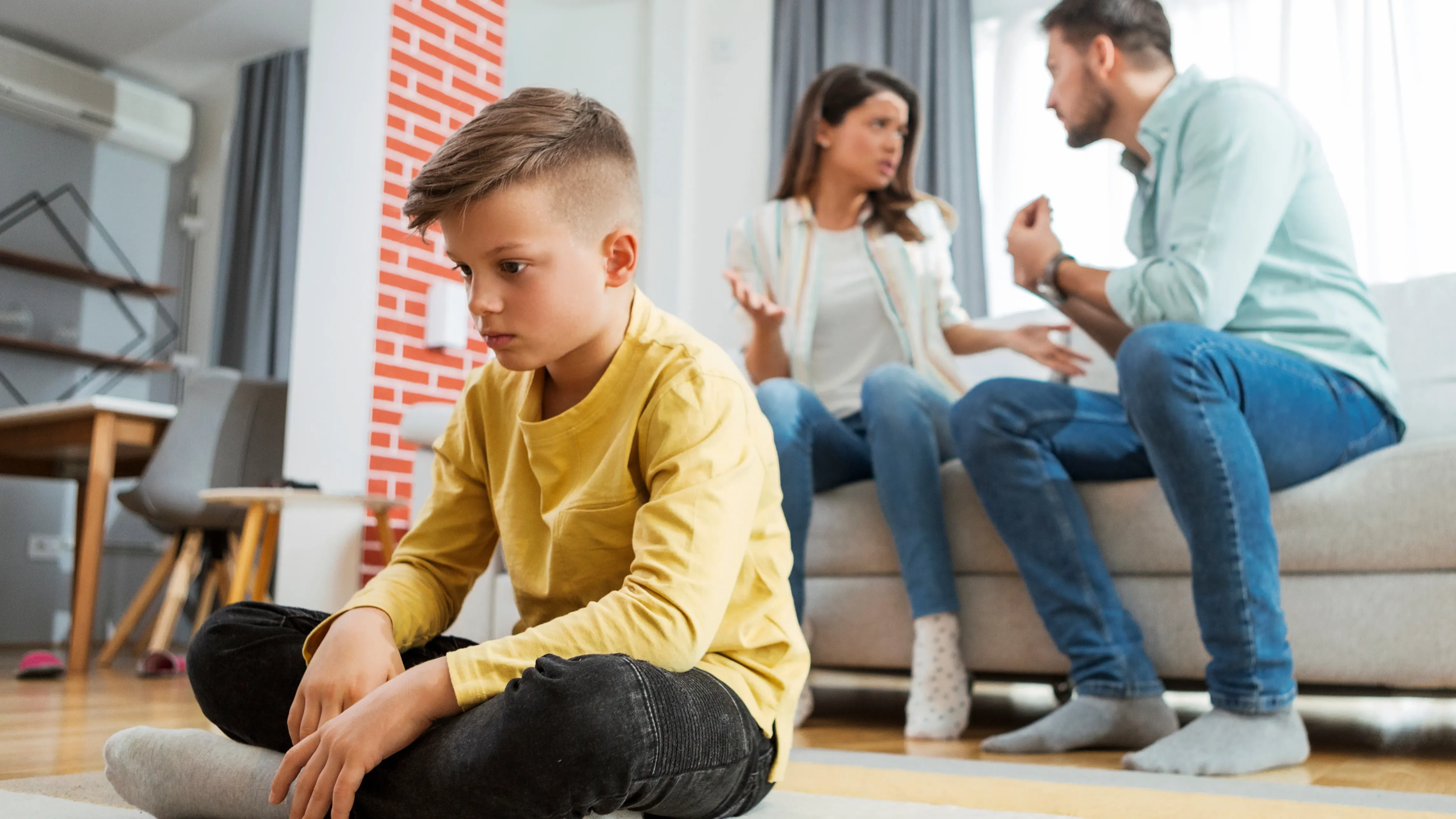 Why research shows kids should watch their parents argue