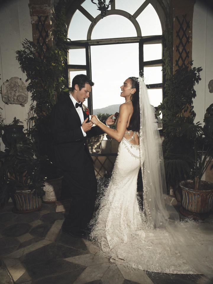 All about Dua Lipa's featherdrenched wedding dress (and the rest of — free download