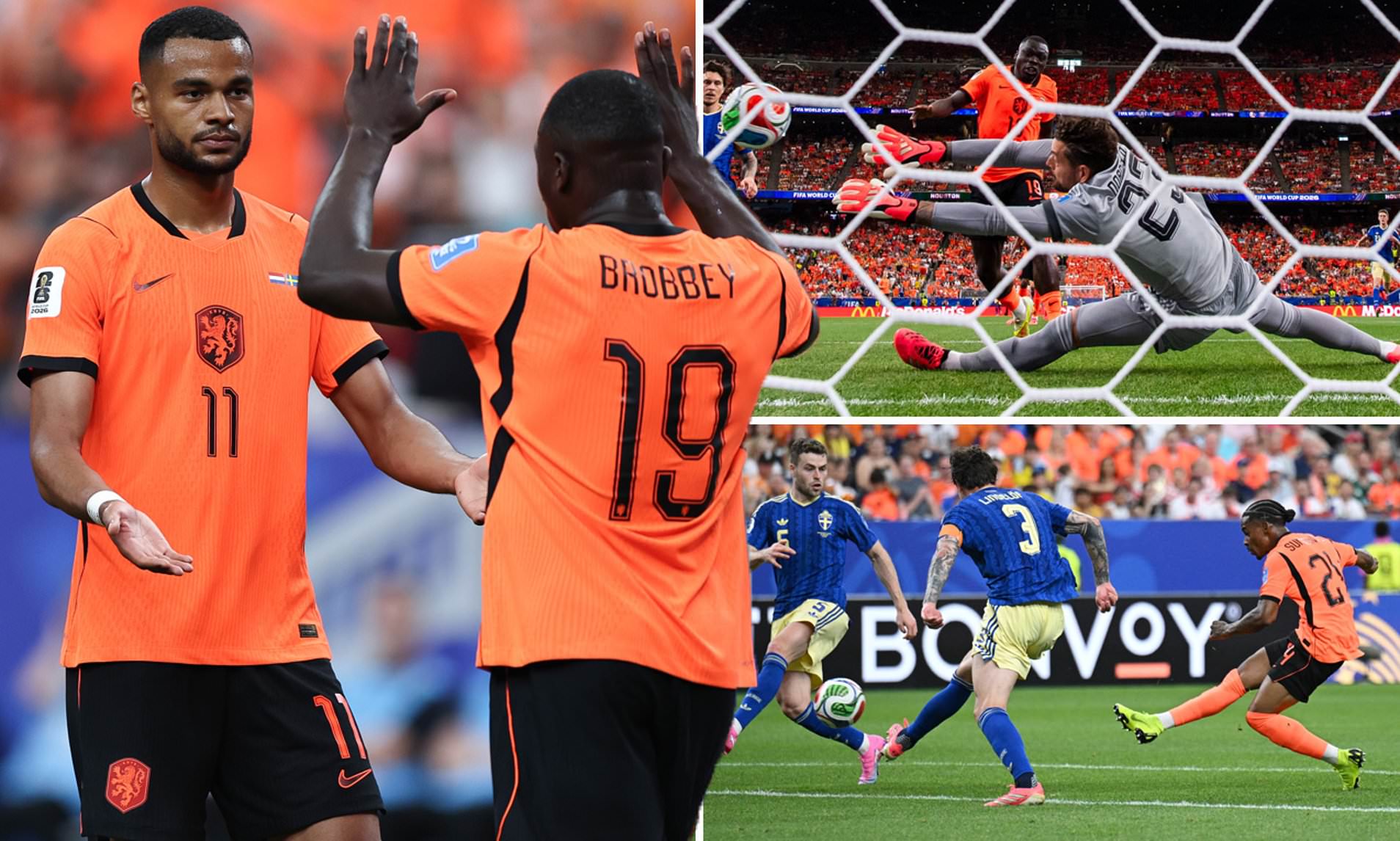 Brilliant Brian Brobbey outshines Gyokeres and Isak in defiance of critics back in the Netherlands