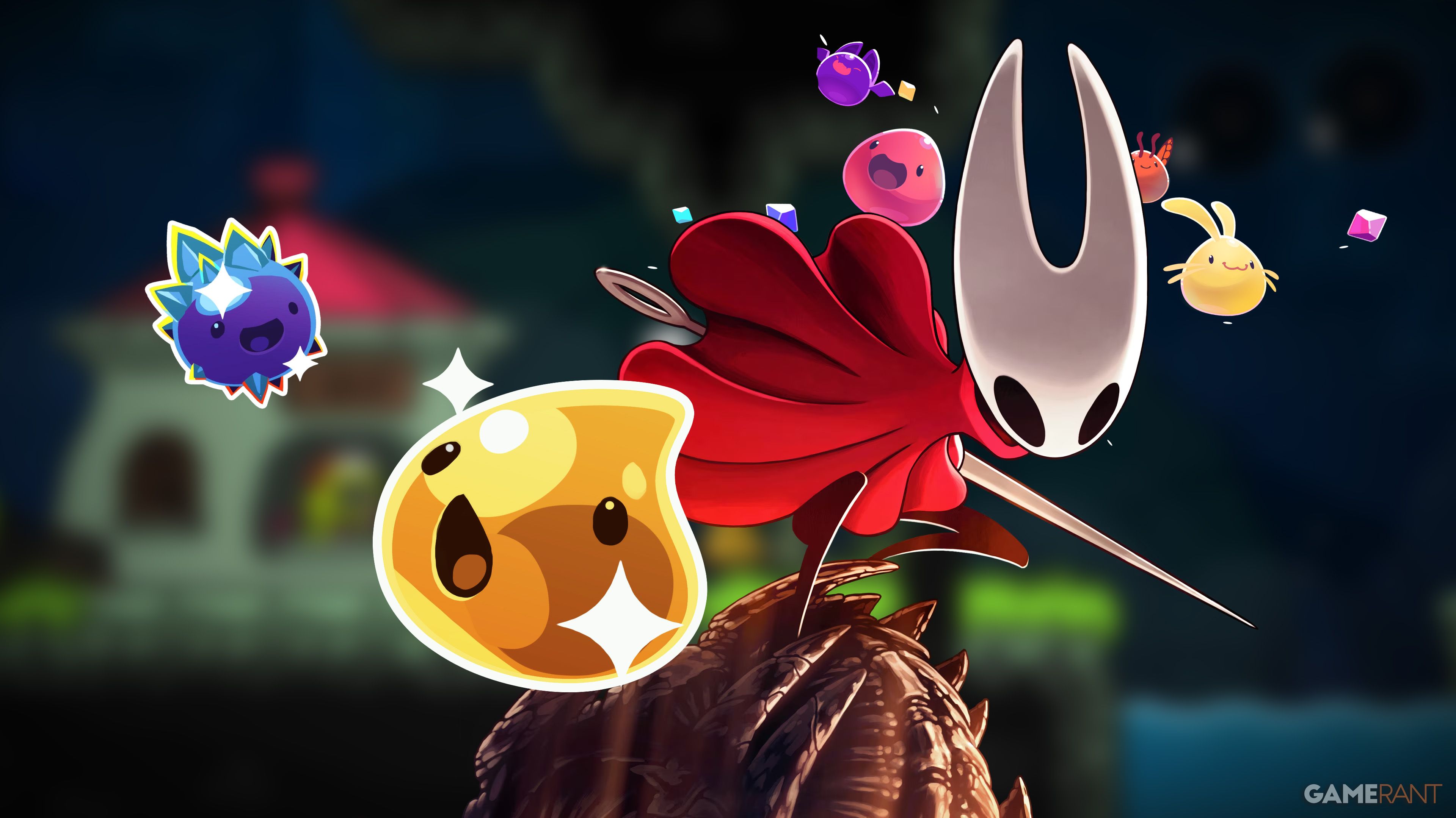 New metroidvania game on Steam blends Silksong and Slime Rancher to fix ...