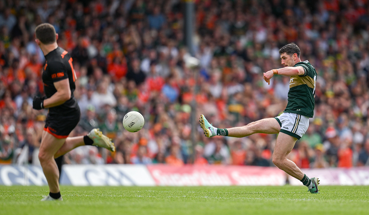 David Clifford admits Kerry were ‘riding a wave previously as they smash Armagh