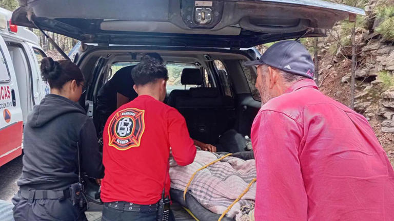 Joven resulta grave tras caer 120 metros a un barranco en Pueblo Nuevo ...