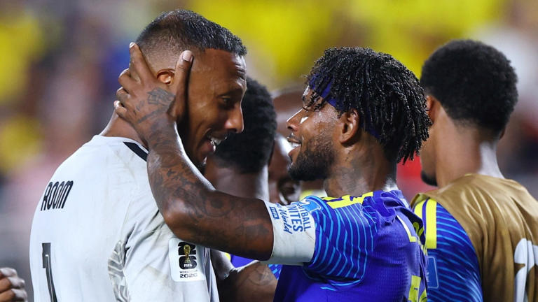 Superman Eloy Room inspires Curacao to historic first World Cup point ...