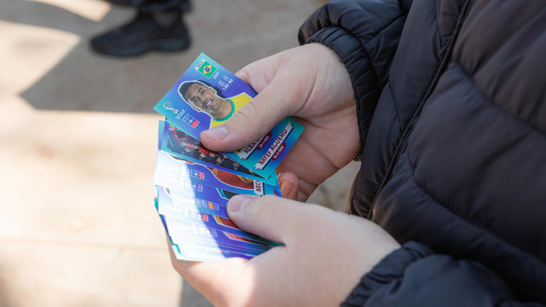Schauen Sie in Ihr altes Panini-Album: Für manche Sticker zahlen ...