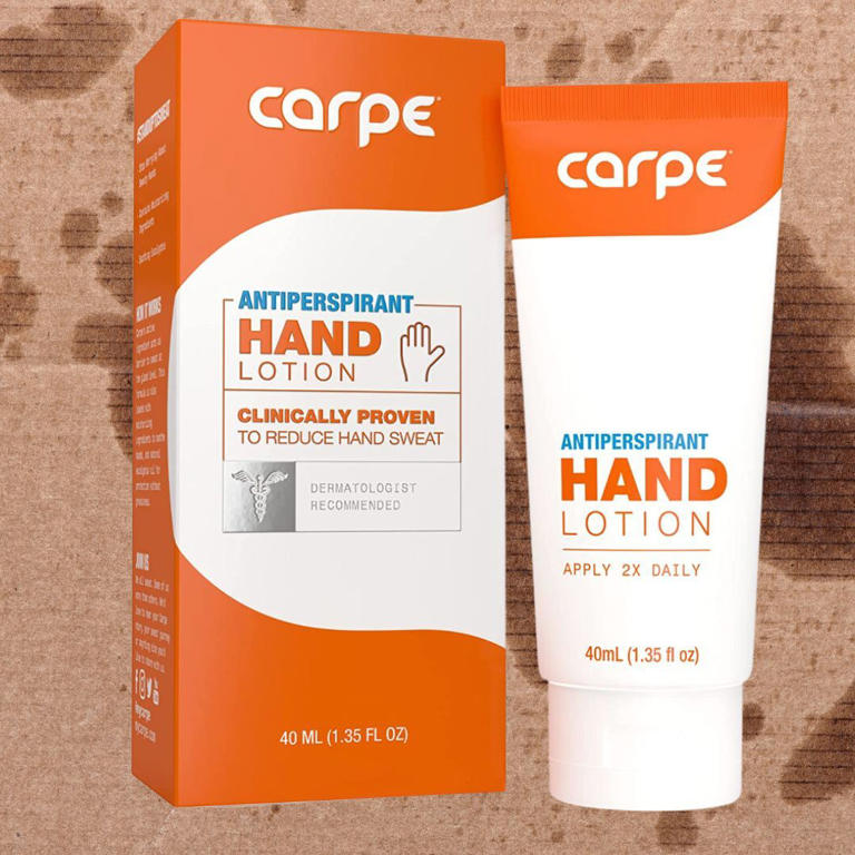 The best OTC products to help with excessive sweating