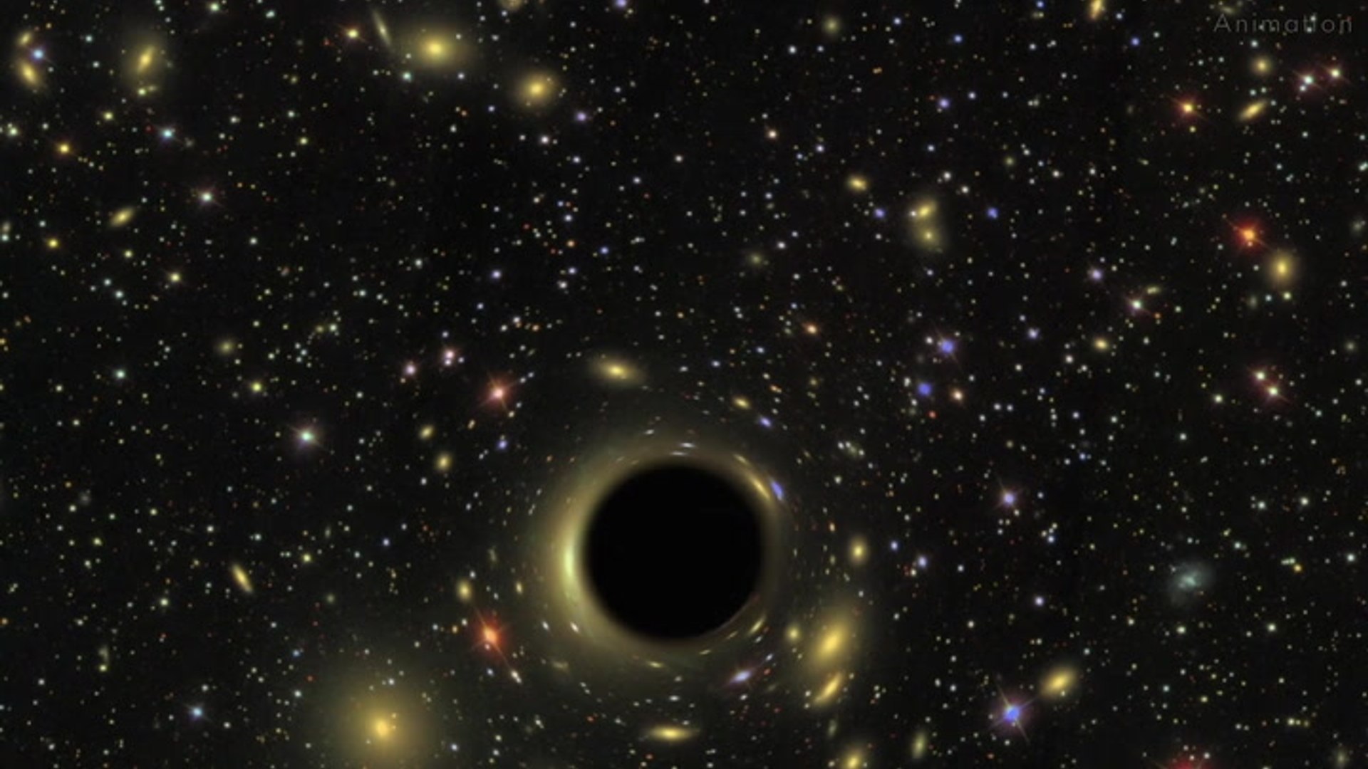 Black hole potentially 6000 light-years away - evidence from Hubble ...