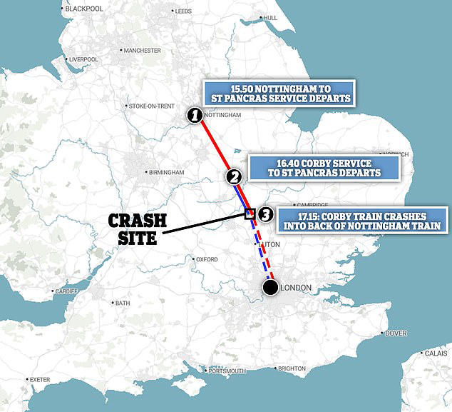 The six unanswered questions over train crash that killed driver and ...