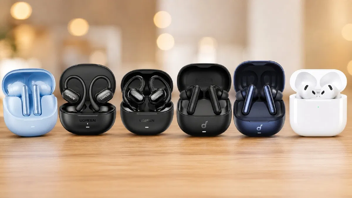 6 audífonos inalámbricos de Xiaomi, Anker o Apple con descuento en ...
