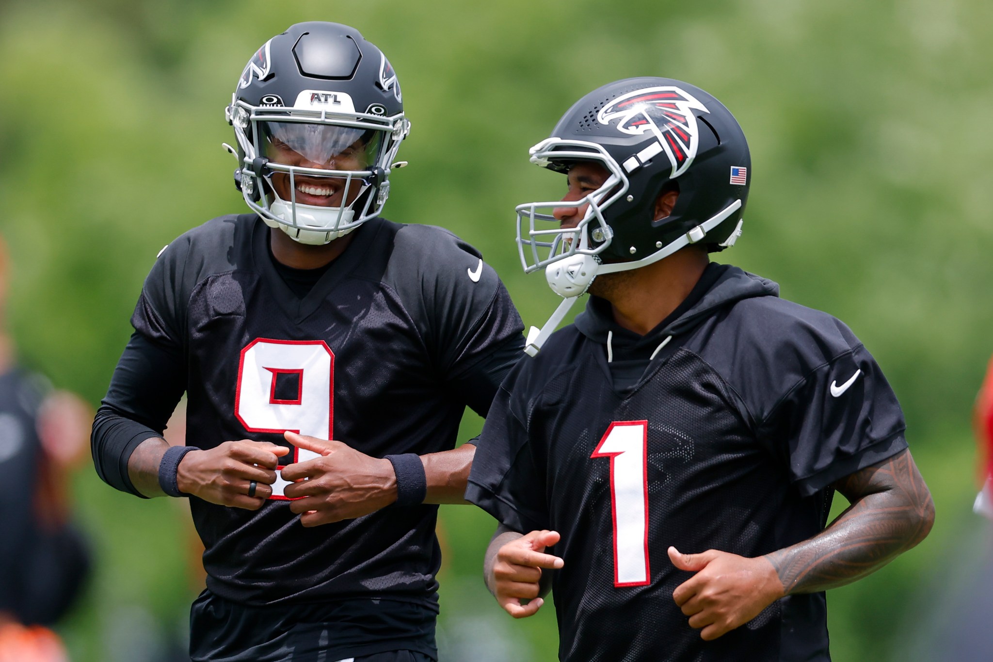 Atlanta Falcons 2026 training camp position battle to watch