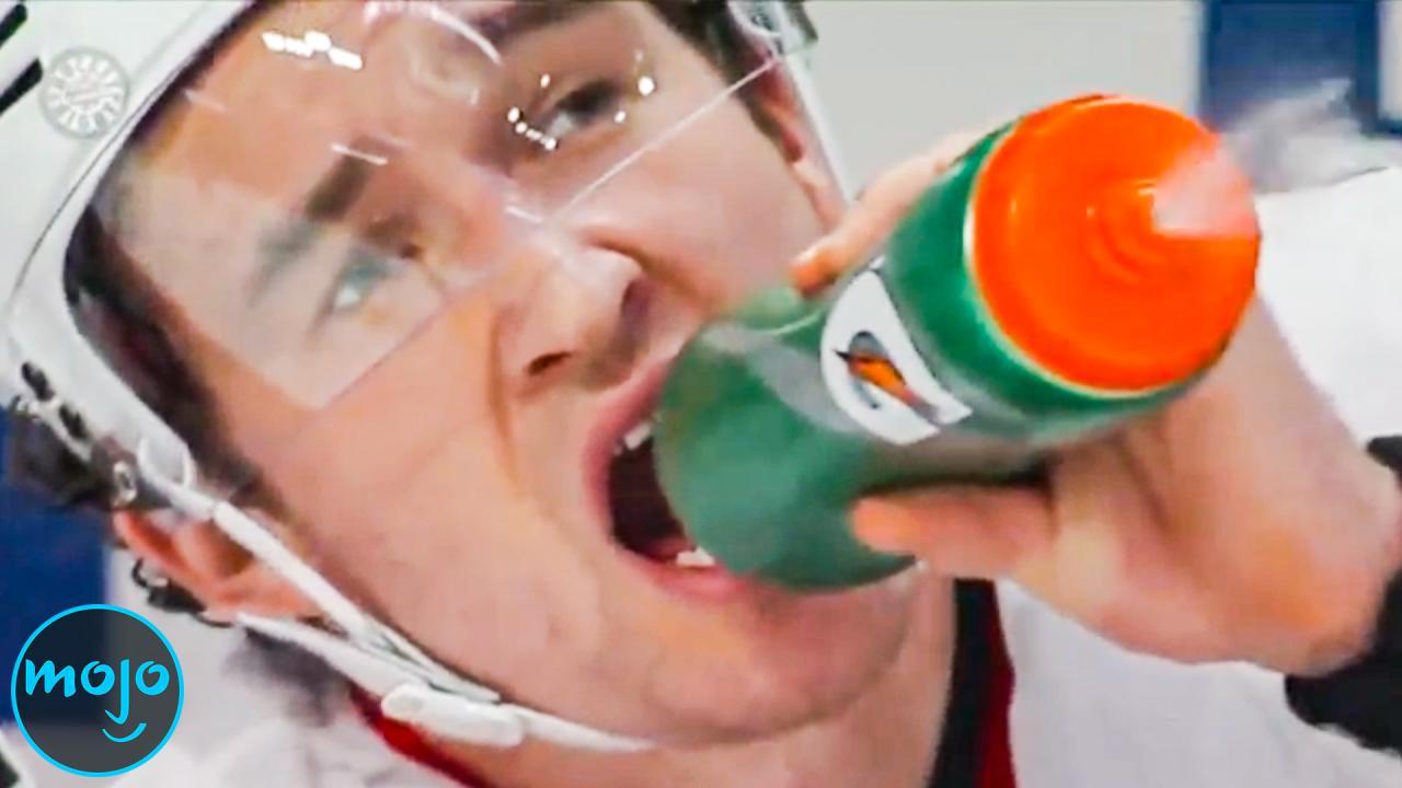Athletes being unintentionally funny