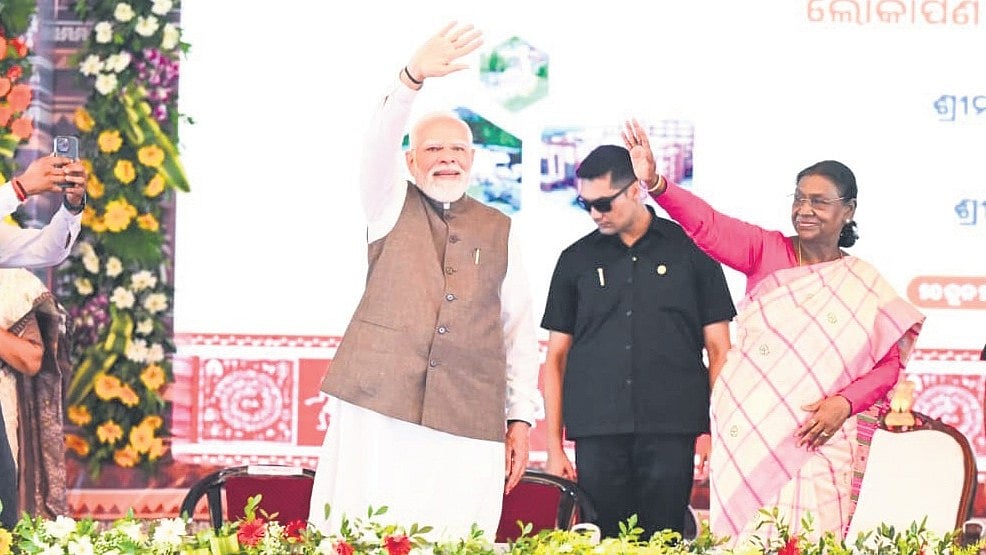 Odisha remains central to India’s developed nation push, says PM Modi