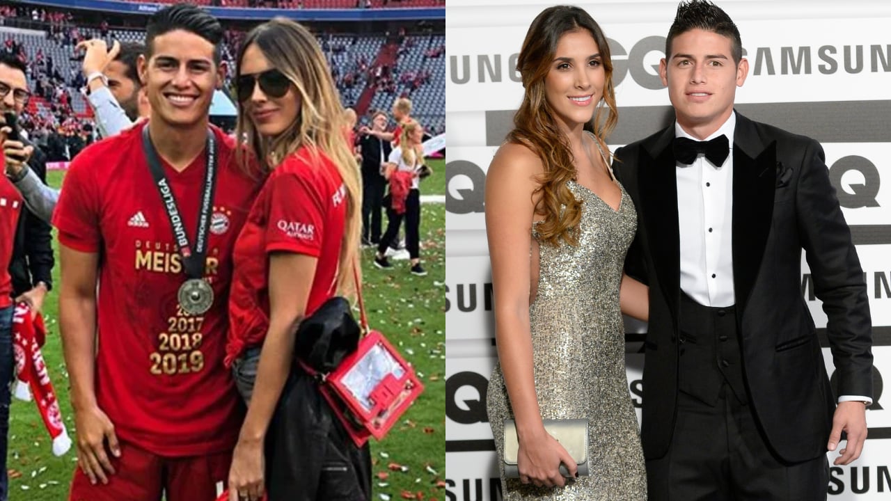 Las ex parejas de James Rodríguez se reúnen en un video viral que sacude TikTok