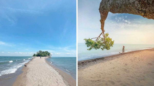 This Ontario destination has 20 km of silky sand shores and dreamy warm ...