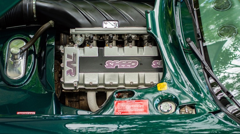 TVR's Speed Six made almost 100 HP per liter (and was half of the Speed ...