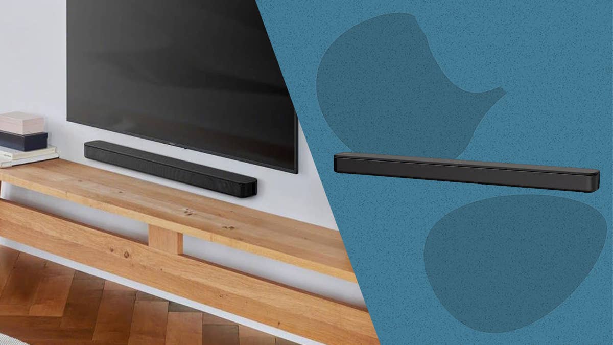 Sony's 'Impressive' S100F Bluetooth soundbar is already under $100 ...