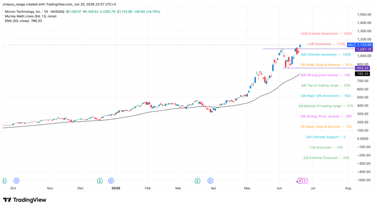 Micron is up 285% so far this year. Will it surge or crash after earnings?