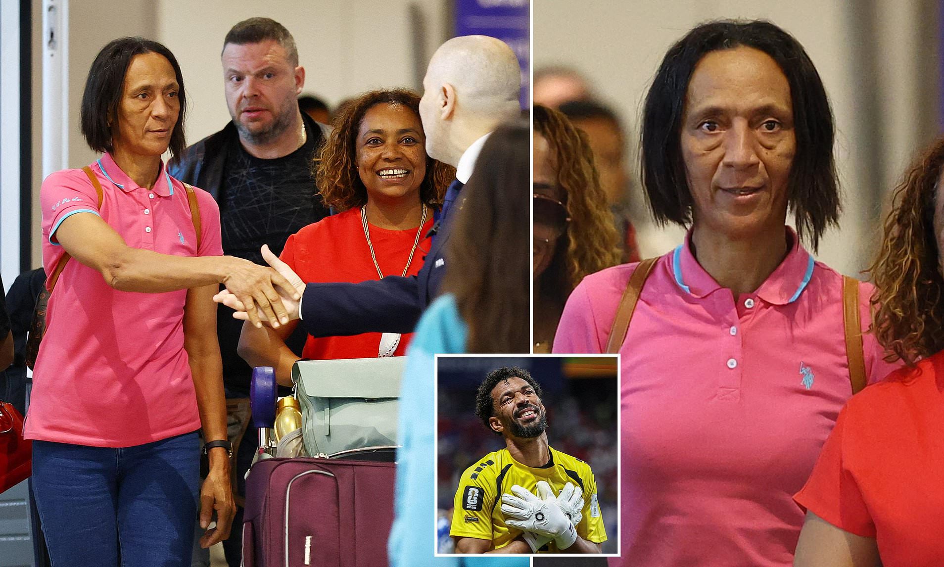 Cape Verde hero goalkeeper's proud mom arrives in US after government intervened to grant visa