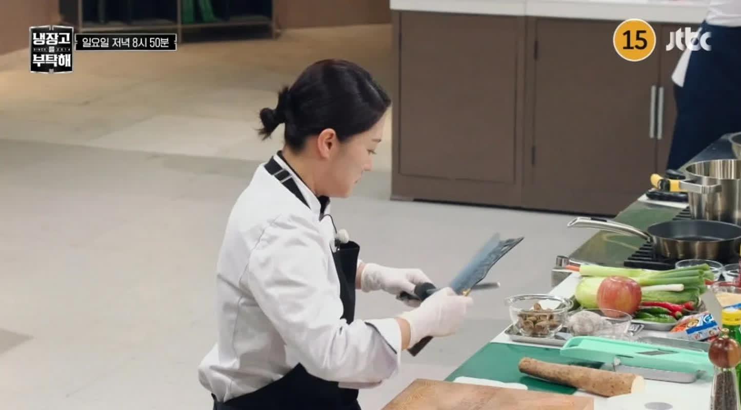 '중식마녀' 이문정, 김풍 잡으러 왔다… 