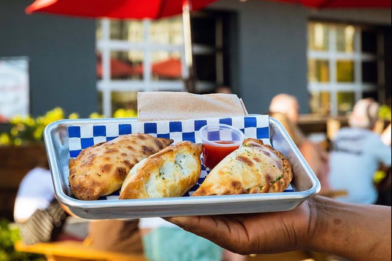 Food at Sistrunk Marketplace & Brewery in Fort Lauderdale