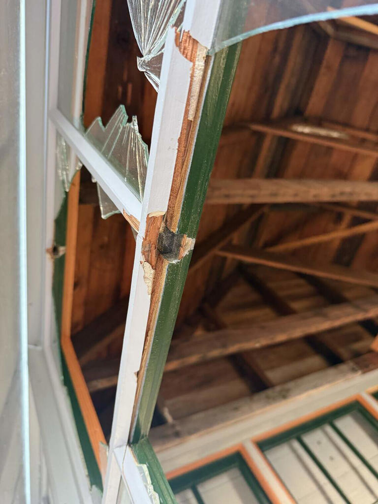 'It was annihilated.' Inside the vandalism of High Rock Lookout