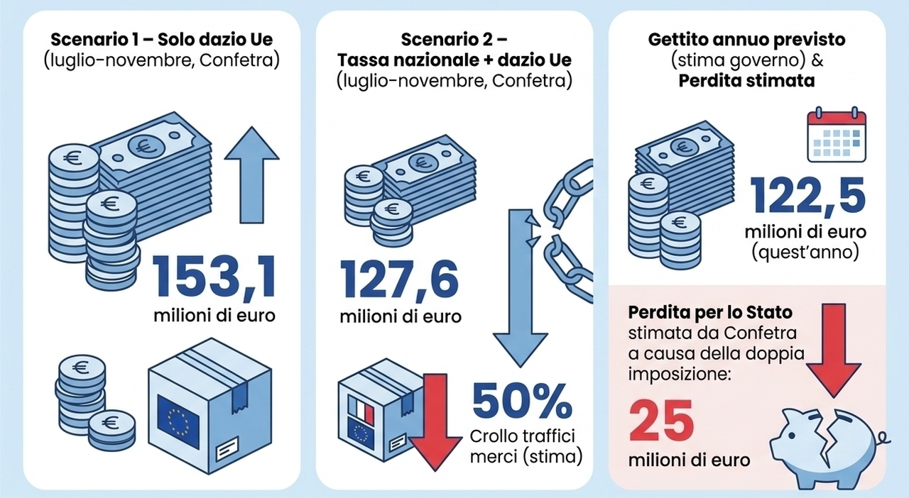 Tassa sui pacchi al via da luglio 2026, in Italia potrebbe essere ...