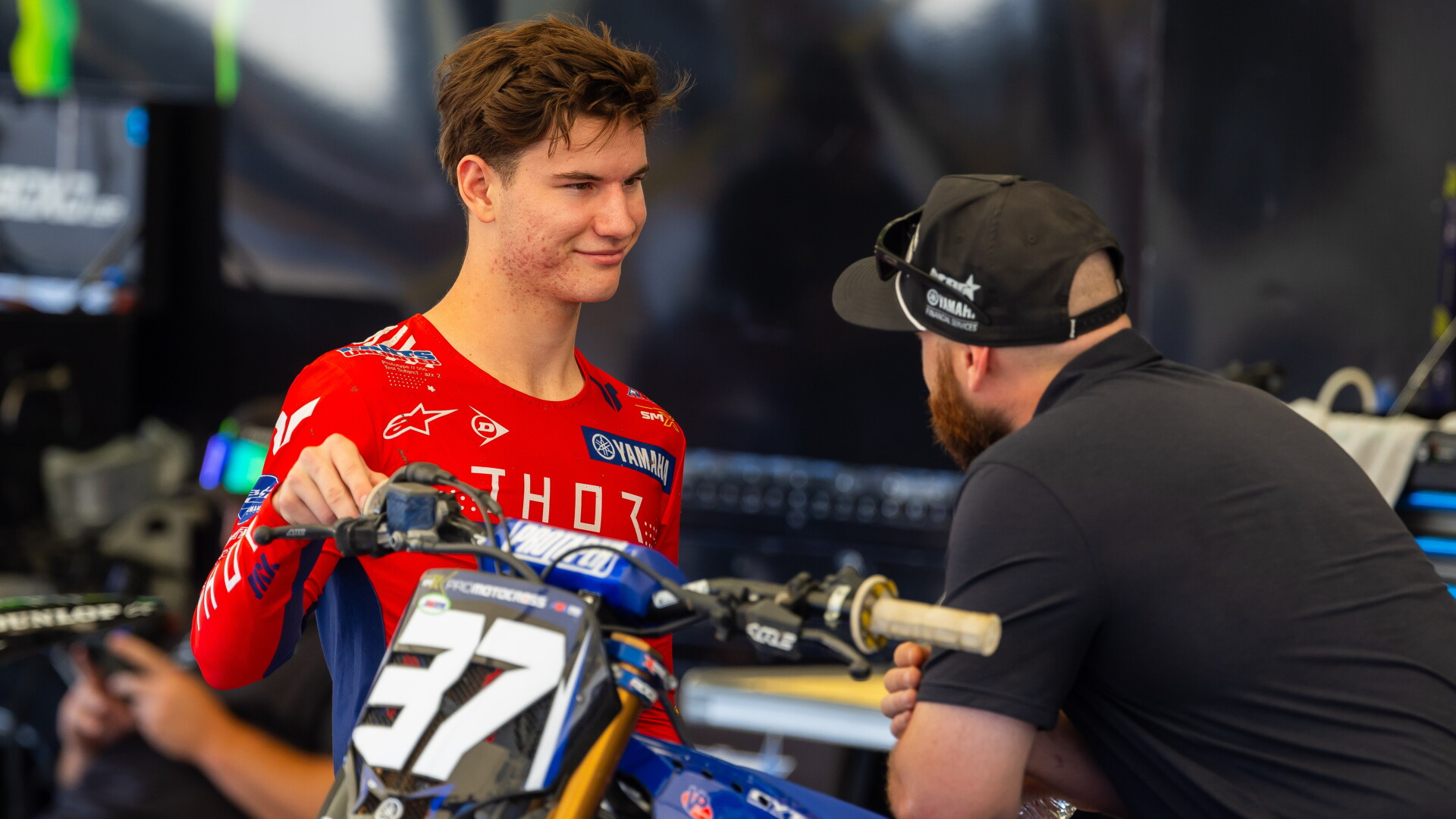Cole Davies clinches 250 motocross championship with one moto remaining