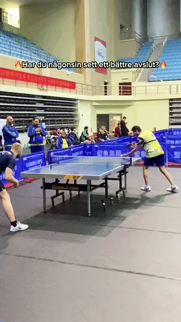 Insane World Cup ping pong rally ends with a perfect winner